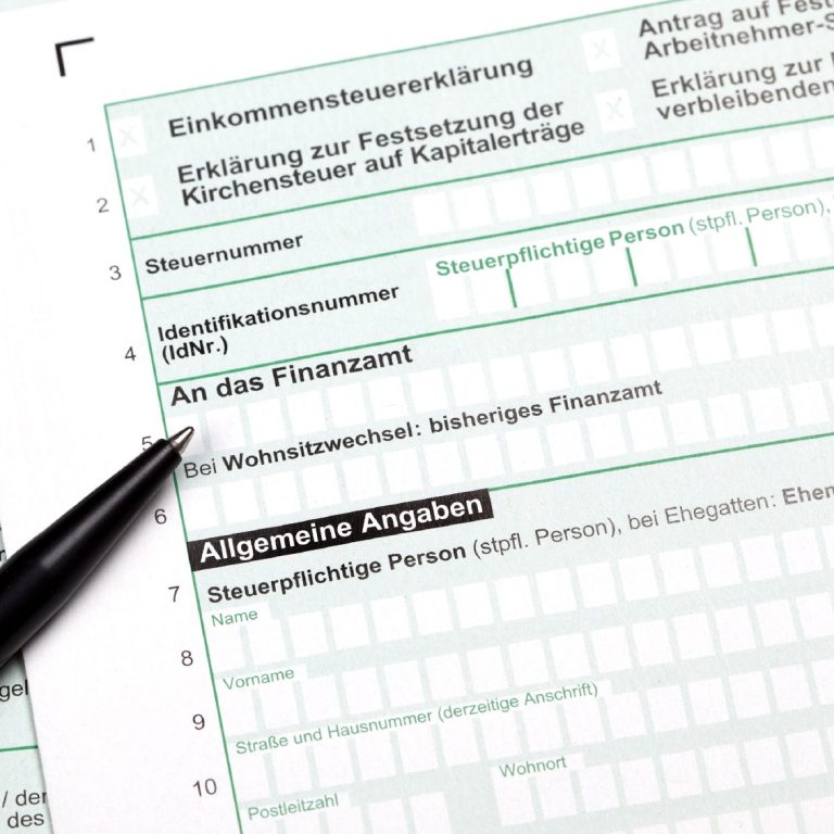 Einkommensteuererklärung Freiburg